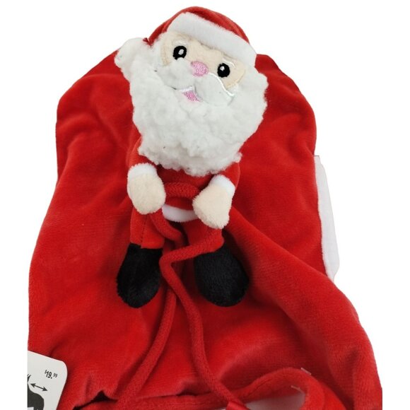 Merry Makings Make it Rein Santa Claus Rider Dog Costume Pet Dog Size Small New - Picture 4 of 6